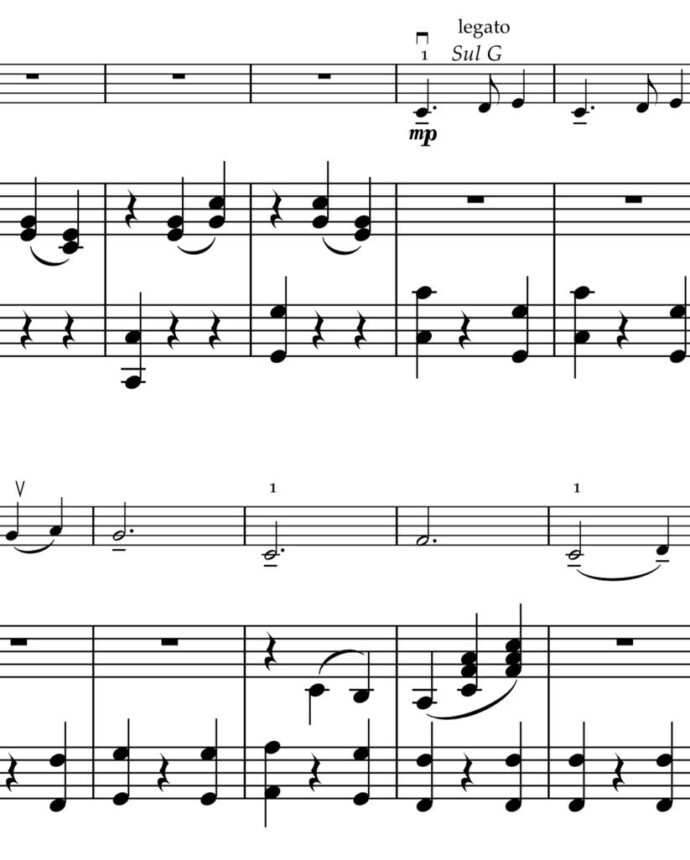 Wiegala by Ilse Weber, arrangement for Solo violin and Piano by Esther Abrami